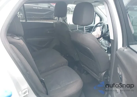 2020 Chevrolet Trax Fwd Ls from USA, damaged, VIN KL7CJKSB6LB030713